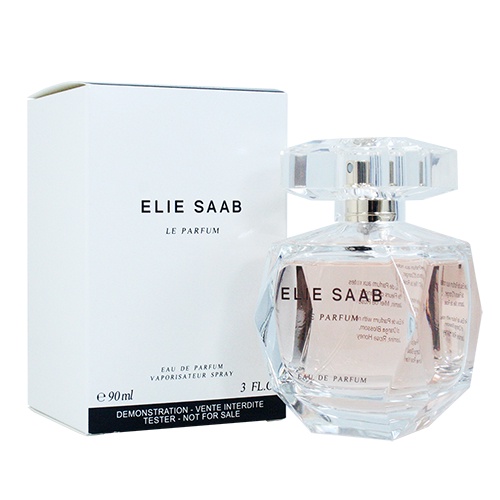 ☆MOMO小屋☆ ELIE SAAB 同名 女性淡香精 90ml TESTER 環保盒有蓋