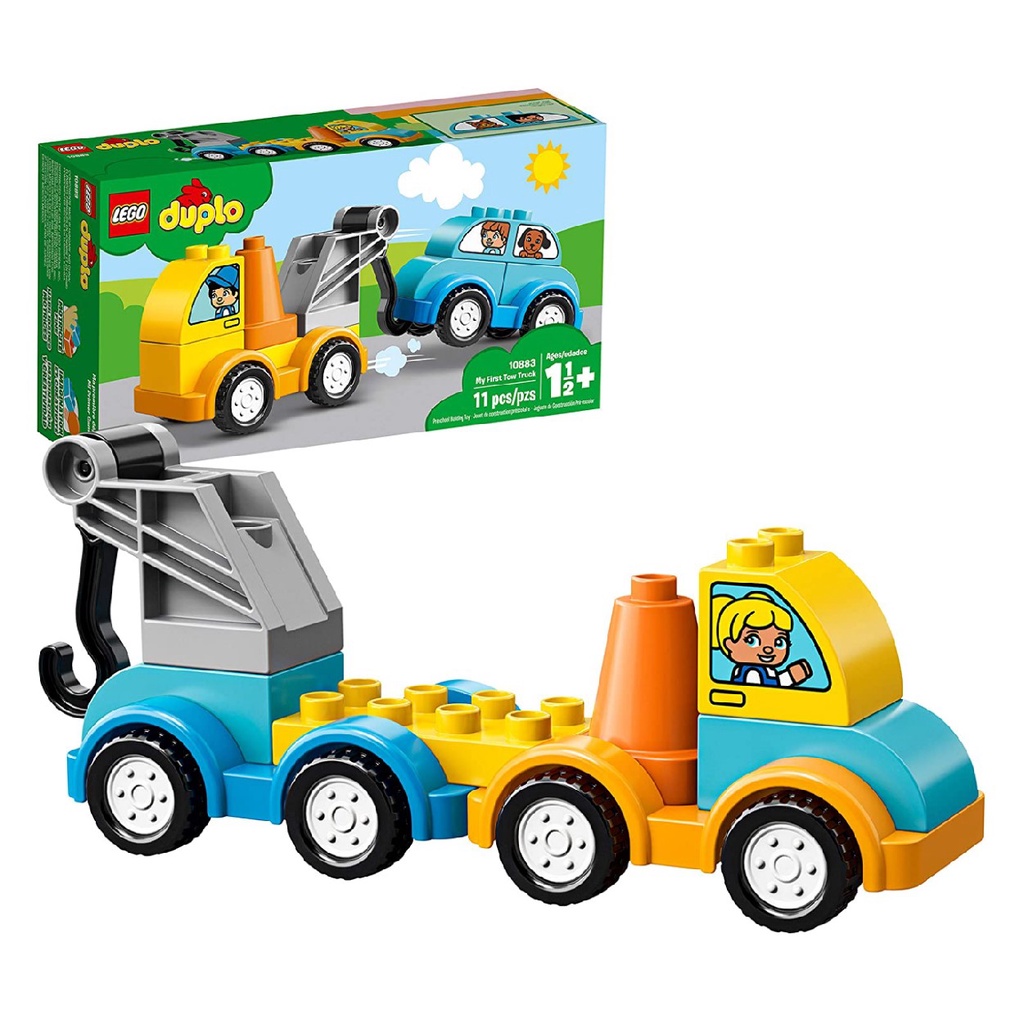 樂高 Duplo 10883 Lego Duplo My First Tow Truck 10883 積木