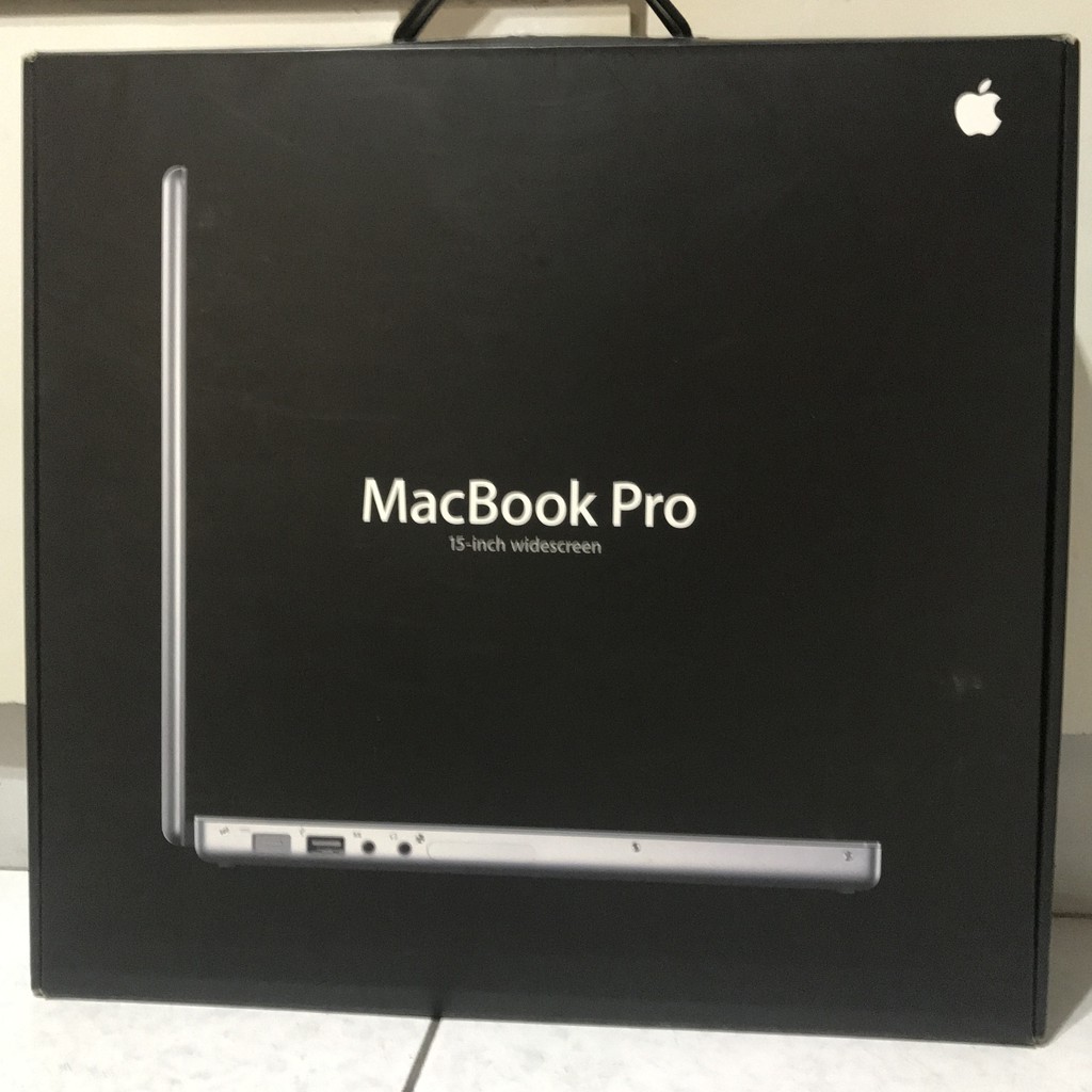 [二手] MacBook Pro 15-inch widescreen notebook (2008) 筆記型電腦