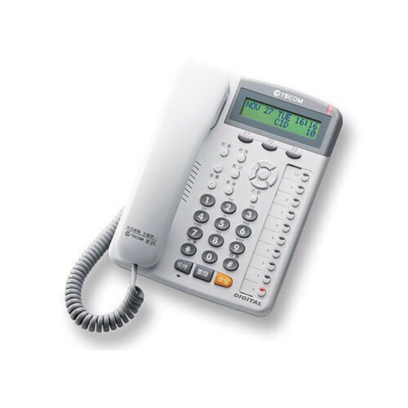 TECOM東訊話機SD-7710E（代替DX-9910E）另有SD-7724E