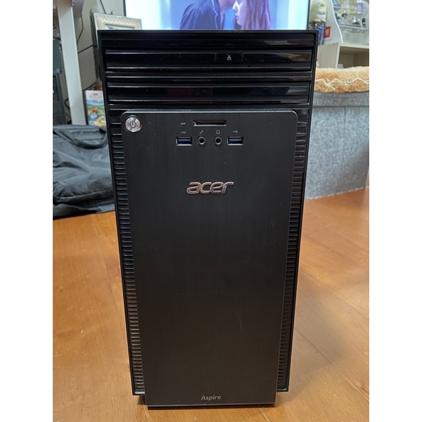 二手 電腦 主機 自取acer I5-4460 3.2G，獨顯GT720;已安裝win10家用版，可文書影片