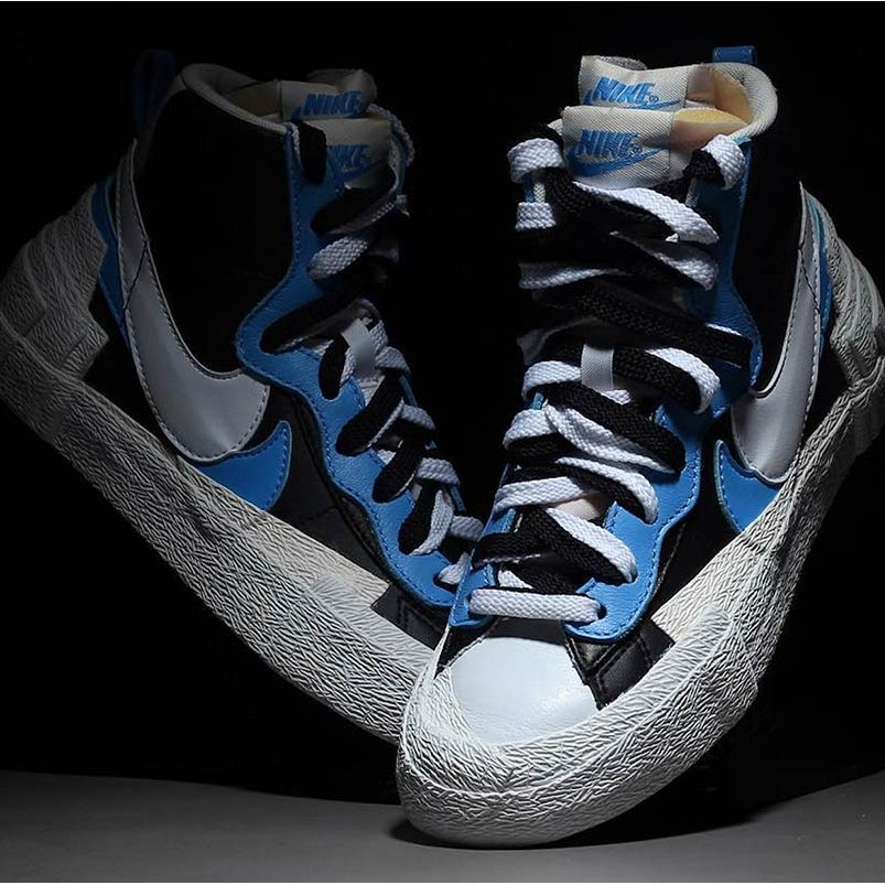 nike x sacai blue