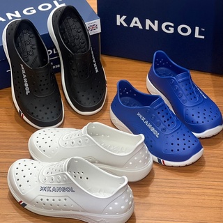 琳~ KANGOL 洞洞鞋 防臭防水 藍6225167182 白6225167100 黑6225167120 $1280