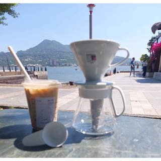 【喜奈而】濾杯 hario v60【快速出貨】手沖咖啡組 咖啡壺 玻璃壺套裝組合 陶瓷 耐熱 泡茶壺 咖啡壺