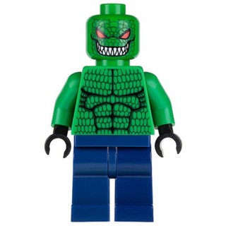 樂高 LEGO 鱷魚人 鱷魚殺手 Killer Croc（7780 bat008）