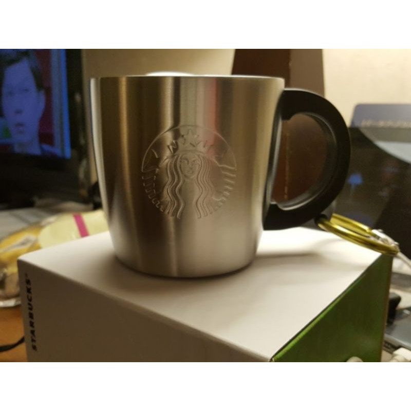 STARBUCKS 不鏽鋼咖啡杯 日本帶回 絕版品