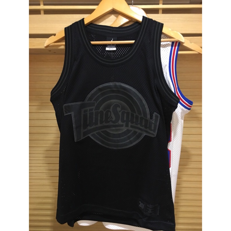 JORDAN 怪物奇兵 SPACE JAM TUNE SQUAD 球衣 845003 L 黑