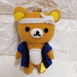 日本拉拉熊祭典浴衣懶懶熊吊飾