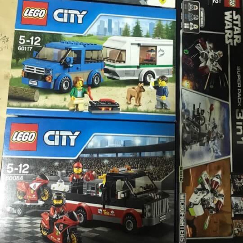 LEGO 60117露營車