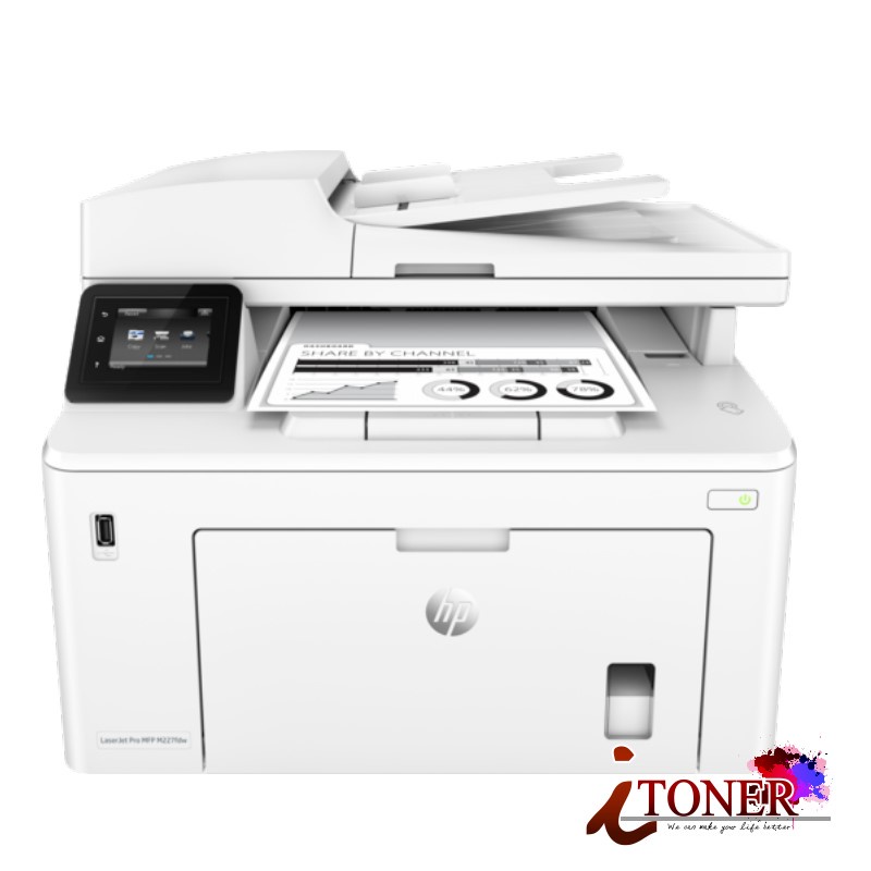 HP LaserJet Pro M227fdn 黑白雷射傳真複合機 CF230A CF230X CF232A M227