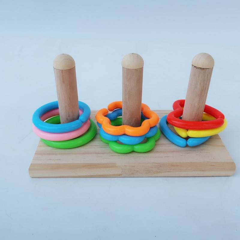 鳥玩具 鸚鵡益智玩具 鸚鵡套圈圈玩具 互動玩具