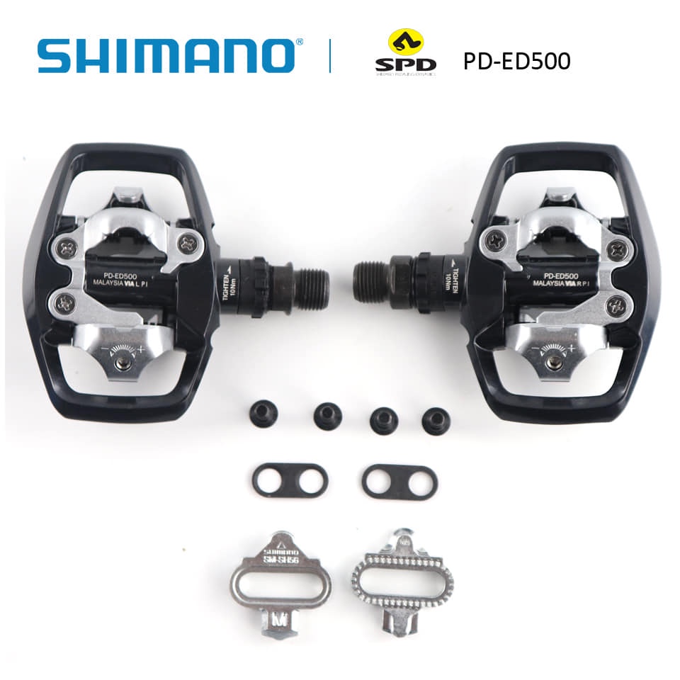 單車世界~Shimano PD-ED500 ED500 SPD  現貨可當天出貨附SH56 卡踏 EH500 ES600