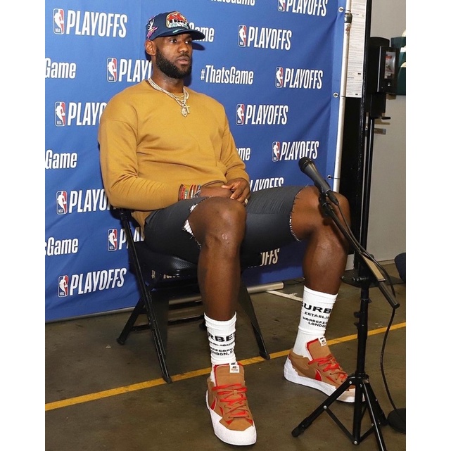 blazer low british tan