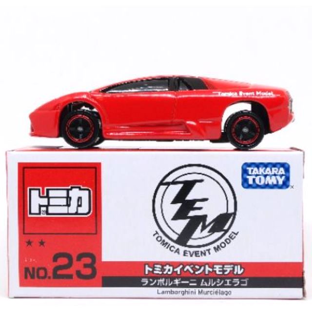 特價 TOMICA EVENT MODEL 23 LAMBORGHINI MURCIELAGO 藍寶堅尼 蠻牛 大牛