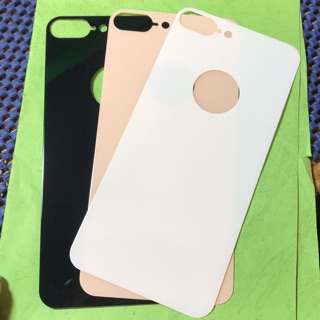 iPhone 7+ 7 8 Plus 8+ 通用 5.5吋 9H 鋼化玻璃膜 背膜 後保護貼