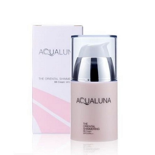 ╭＊早安101 ＊╯【利菁】韓國 AQUALUNA 晶璨粉底霜 SPF37PA++【↘下殺價359元】