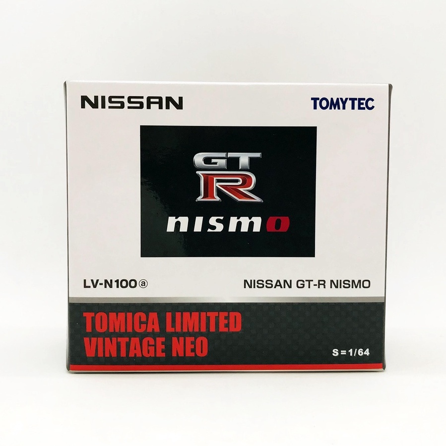 【現貨】TOMICA TOMYTEC TLV LV-N100a 日產 NISSAN GT-R NISMO 2015 白色