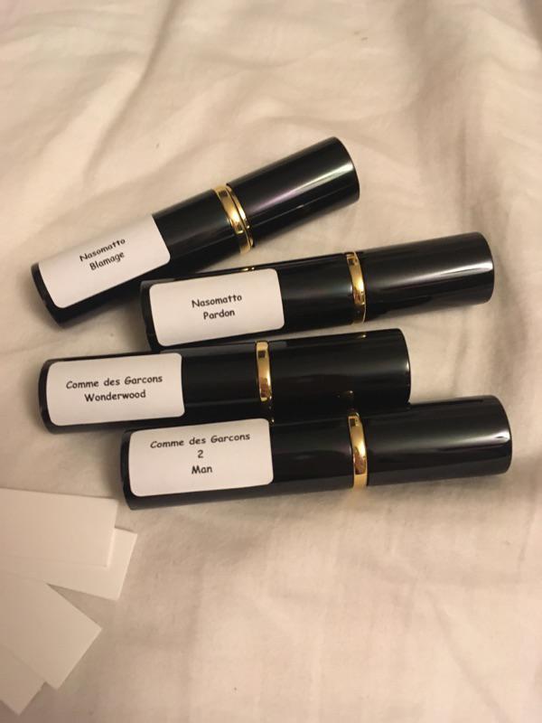 comme de garcon wood