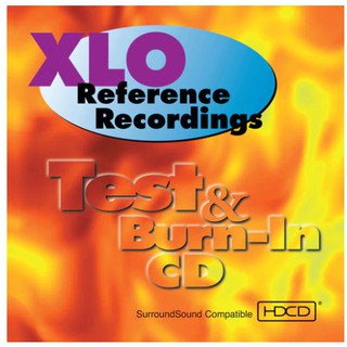 合友唱片 XLO 煲機至尊 HDCD XLO Reference Recordings Test & Burn-In