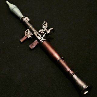 1:6手工模型擺飾 RPG-7 仿金屬質感 第1版舊化 (現貨)