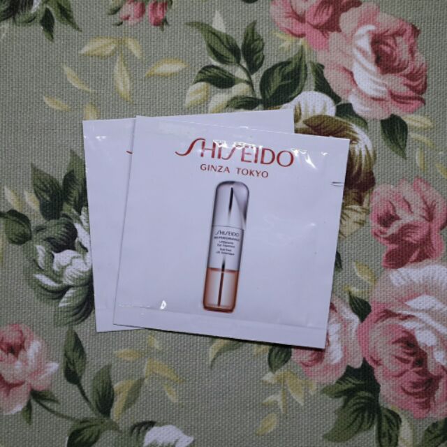 全新 Shiseido 資生堂 百優 全緊緻立體眼霜1.5mL 試用包 旅行