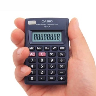 卡西歐口袋計算器 HL-4A 計算器卡西歐 HL 4A