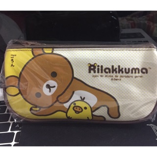 #娃娃機#日本可愛拉拉熊#懶懶熊#化妝包#鉛筆盒