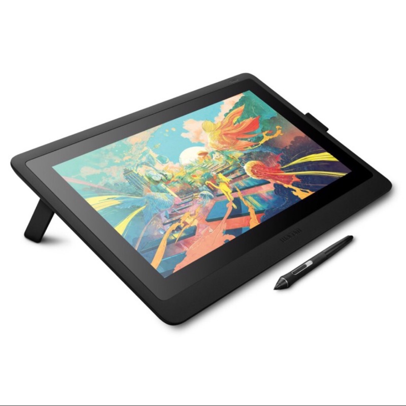 Wacom Cintiq 16 型號DTK-1660/K0-C 手寫繪圖螢幕