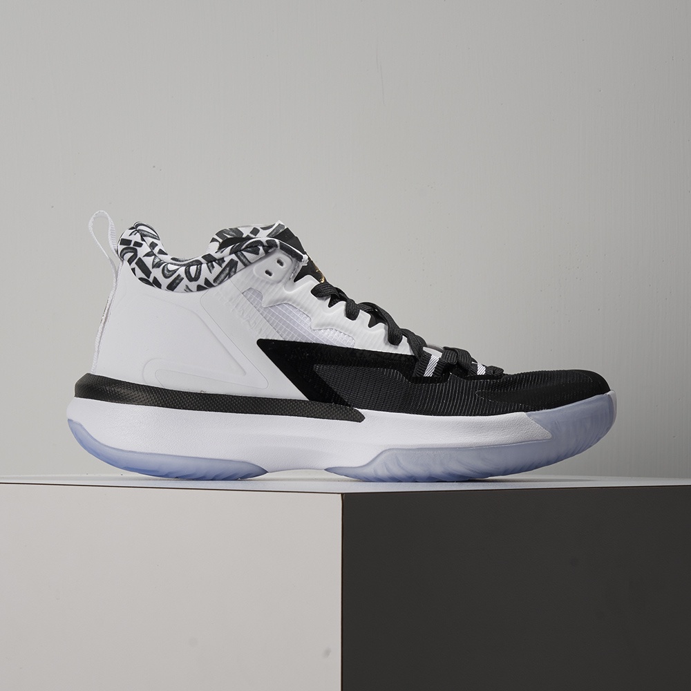 Nike Jordan Zion 1 (GS) 大童 黑白 冰底 運動 籃球鞋 DA3131-002