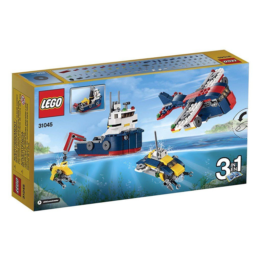 [Yasuee台灣] LEGO 樂高 31045 海洋探險家 創意系列 下單前請先詢問