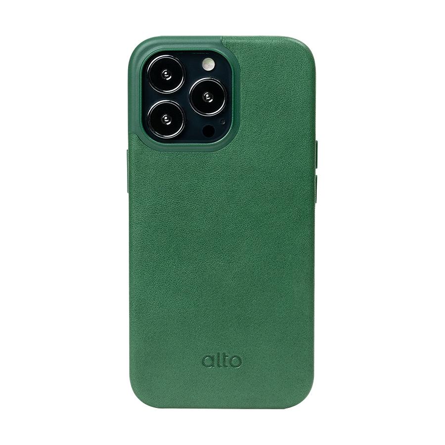 alto Original 360 for iPhone 13 Pro真皮手機殼/ 森林綠 eslite誠品