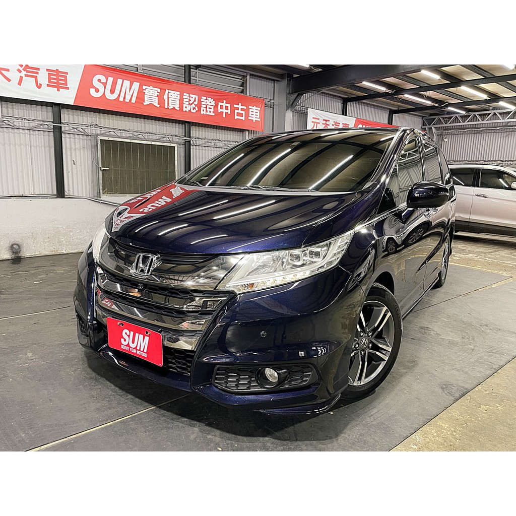 二手車中古車買賣 2017 Honda Odyssey 2 4 Apex七人座實價刊登 102 8萬 可小議 蝦皮購物