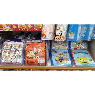 日本進口 正版授權迪士尼公主便當袋Cars麥坤鋁膜保冷保熱袋TSUMTSUM午餐袋三眼怪野餐袋萬用袋