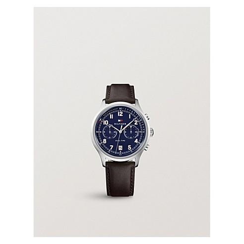英國代購Tommy Hilfiger手錶Emerson stainless steel watch | 蝦皮購物