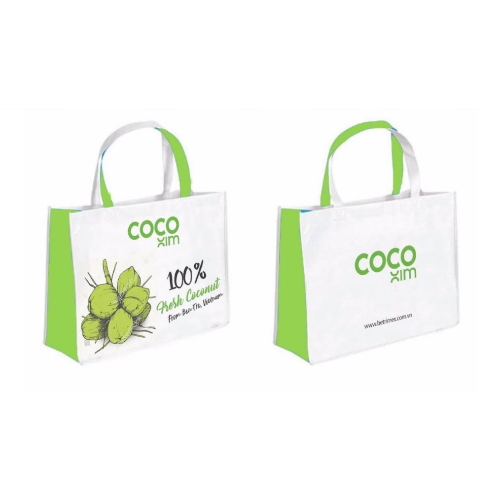 【限時加贈】椰子水聯名環保手提袋+【COCO XIM】100%有機椰子水1000ml(5入)