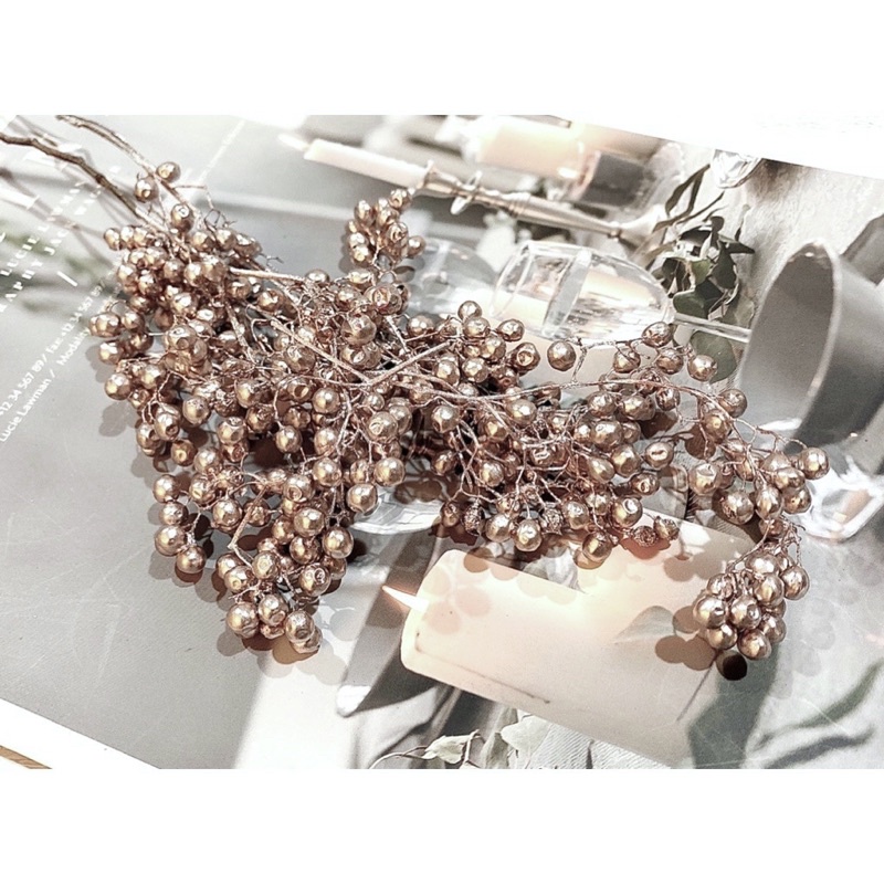 夏 花charice Flora 乾燥花 乾燥花材 手作素材 乾燥花素材 不凋花 永生花 胡椒果 胡椒漿果 蝦皮購物