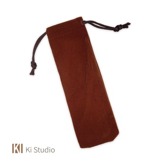 《 Ki Studio 》印章收納袋 印章收納套 印章袋 印章套 收納袋 絨布袋 絨布套 束口袋 皮套 隨身小物 印章