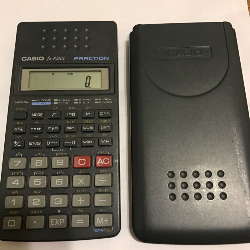 CASIO 工程計算機 fx-82sx 二手