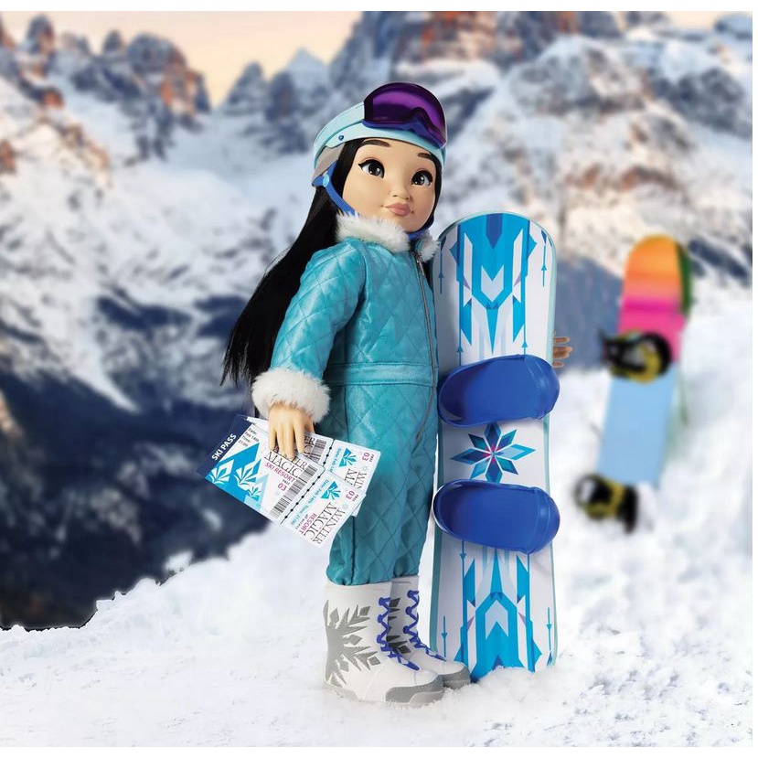 ❤️正版❤️ 美國迪士尼  ILY 4ever   娃娃配件 elsa 冰雪奇緣 艾莎公主 靴子 雪衣 滑雪板 扮家家酒