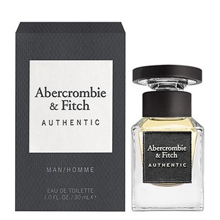 ☆MOMO小屋☆ Abercrombie & Fitch Authentic 真我 男性淡香水 30ml