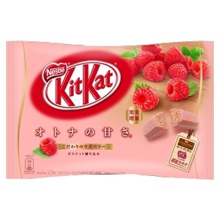 Nestle KitKat 覆盆莓果口味 12包入 效期至 2019/02