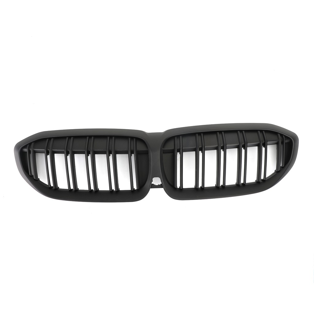 BMW專用水箱護罩適用3系G20 19款改裝 消光黑雙線-極限超快感