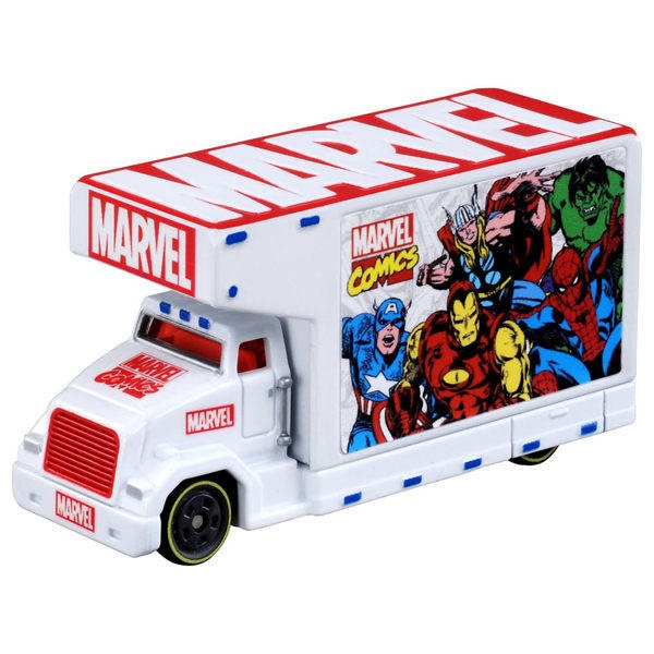 TOMICA 漫威博覽會宣傳車(白) DS12364 MARVEL 漫威TUNE 迪士尼小汽車