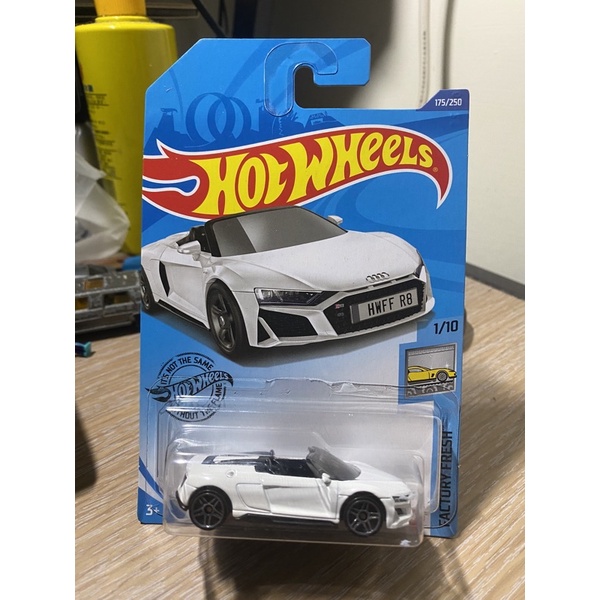 hot wheels Audi r8