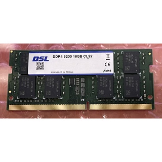 [DDR4-3200] Samsung 頂級顆粒，全新品 終生保固 16GB 16G 筆電 SO-DIMM DDR4