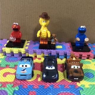 JZBK2 合金車模 Mattel 美泰 美泰兒 汽車總動員 迷你車 三臺一組
