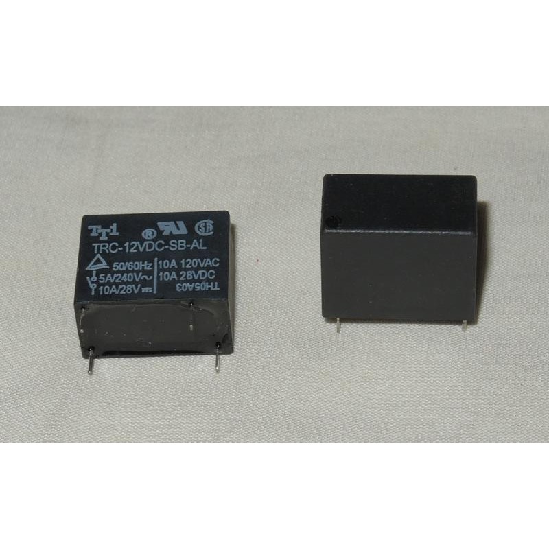 [保證正品]TTI TRC-12VDC-SB-AL 12VDC Relay 繼電器 240V/5A 120V/10A