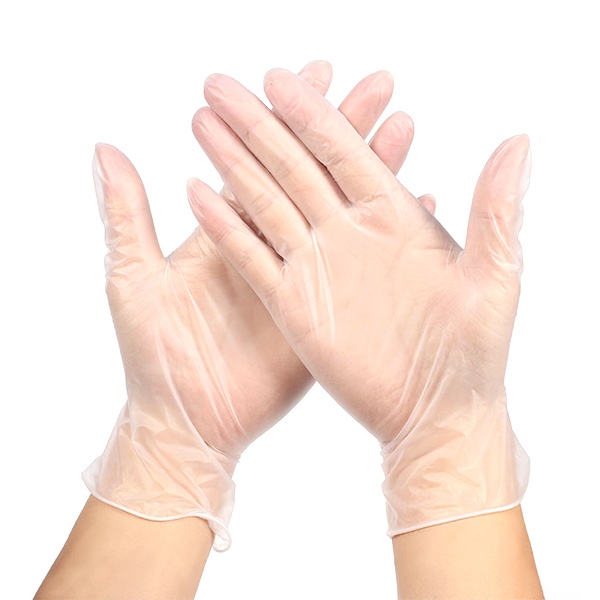 SGS一次性手套 PVC加厚手套 無粉手套 防水防油手套 隔離手套 雪倫小舖