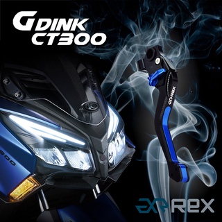 老虎林 KYMCO光陽 頂客 G-DINK CT300 2021 六段調節式可伸縮煞車拉桿 REX 雷克斯