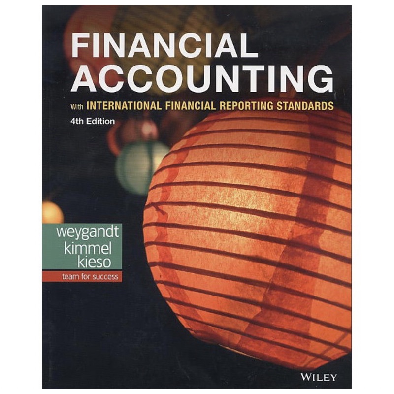 Financial Accounting 4e